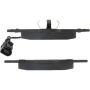 CENTRIC PARTS 103.06871 C-Tek Ceramic Brake Pads with Shims