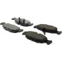 CENTRIC PARTS 103.06880 C-Tek Ceramic Brake Pads with Shims