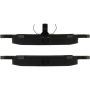 CENTRIC PARTS 103.06880 C-Tek Ceramic Brake Pads with Shims