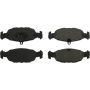 CENTRIC PARTS 103.06880 C-Tek Ceramic Brake Pads with Shims