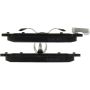 CENTRIC PARTS 103.06900 C-Tek Ceramic Brake Pads with Shims