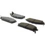 CENTRIC PARTS 103.06910 C-Tek Ceramic Brake Pads with Shims