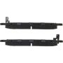 CENTRIC PARTS 103.06910 C-Tek Ceramic Brake Pads with Shims
