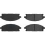 CENTRIC PARTS 103.06910 C-Tek Ceramic Brake Pads with Shims