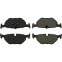 CENTRIC PARTS 103.06920 C-Tek Ceramic Brake Pads with Shims
