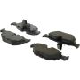 CENTRIC PARTS 103.06921 C-Tek Ceramic Brake Pads with Shims