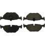 CENTRIC PARTS 103.06921 C-Tek Ceramic Brake Pads with Shims