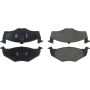 CENTRIC PARTS 103.06941 C-Tek Ceramic Brake Pads with Shims