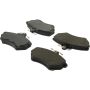CENTRIC PARTS 103.06960 C-Tek Ceramic Brake Pads with Shims