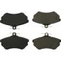 CENTRIC PARTS 103.06960 C-Tek Ceramic Brake Pads with Shims