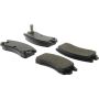 CENTRIC PARTS 103.06980 C-Tek Ceramic Brake Pads with Shims