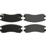 CENTRIC PARTS 103.06980 C-Tek Ceramic Brake Pads with Shims