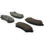 CENTRIC PARTS 103.06990 C-Tek Ceramic Brake Pads with Shims