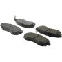 CENTRIC PARTS 103.07000 C-Tek Ceramic Brake Pads with Shims