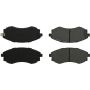 CENTRIC PARTS 103.07000 C-Tek Ceramic Brake Pads with Shims