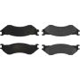 CENTRIC PARTS 103.07020 C-Tek Ceramic Brake Pads with Shims