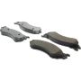 CENTRIC PARTS 103.07021 C-Tek Ceramic Brake Pads with Shims