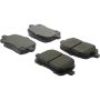 CENTRIC PARTS 103.07070 C-Tek Ceramic Brake Pads with Shims