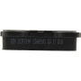 CENTRIC PARTS 103.07090 C-Tek Ceramic Brake Pads with Shims