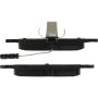CENTRIC PARTS 103.07100 C-Tek Ceramic Brake Pads with Shims
