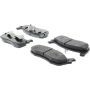 CENTRIC PARTS 103.07110 C-Tek Ceramic Brake Pads with Shims