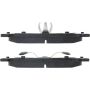CENTRIC PARTS 103.07110 C-Tek Ceramic Brake Pads with Shims