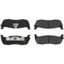 CENTRIC PARTS 103.07110 C-Tek Ceramic Brake Pads with Shims