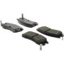 CENTRIC PARTS 103.07140 C-Tek Ceramic Brake Pads with Shims