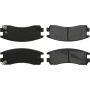 CENTRIC PARTS 103.07140 C-Tek Ceramic Brake Pads with Shims