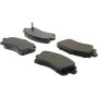 CENTRIC PARTS 103.07210 C-Tek Ceramic Brake Pads with Shims