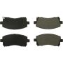 CENTRIC PARTS 103.07210 C-Tek Ceramic Brake Pads with Shims