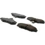 CENTRIC PARTS 103.07240 C-Tek Ceramic Brake Pads with Shims