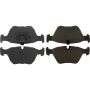 CENTRIC PARTS 103.07250 C-Tek Ceramic Brake Pads with Shims