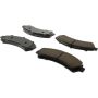 CENTRIC PARTS 103.07260 C-Tek Ceramic Brake Pads with Shims