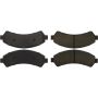CENTRIC PARTS 103.07260 C-Tek Ceramic Brake Pads with Shims
