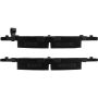 CENTRIC PARTS 103.07270 C-Tek Ceramic Brake Pads with Shims