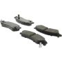 CENTRIC PARTS 103.07290 C-Tek Ceramic Brake Pads with Shims