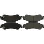 CENTRIC PARTS 103.07290 C-Tek Ceramic Brake Pads with Shims