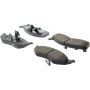 CENTRIC PARTS 103.07300 C-Tek Ceramic Brake Pads with Shims