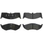 CENTRIC PARTS 103.07300 C-Tek Ceramic Brake Pads with Shims