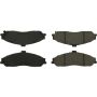CENTRIC PARTS 103.07310 C-Tek Ceramic Brake Pads with Shims
