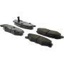 CENTRIC PARTS 103.07320 C-Tek Ceramic Brake Pads with Shims