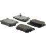 CENTRIC PARTS 103.07330 C-Tek Ceramic Brake Pads with Shims