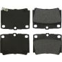 CENTRIC PARTS 103.07330 C-Tek Ceramic Brake Pads with Shims