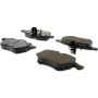 CENTRIC PARTS 103.07360 C-Tek Ceramic Brake Pads with Shims