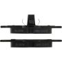 CENTRIC PARTS 103.07360 C-Tek Ceramic Brake Pads with Shims