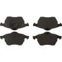 CENTRIC PARTS 103.07360 C-Tek Ceramic Brake Pads with Shims