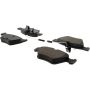 CENTRIC PARTS 103.07400 C-Tek Ceramic Brake Pads with Shims