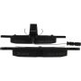 CENTRIC PARTS 103.07400 C-Tek Ceramic Brake Pads with Shims