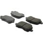 CENTRIC PARTS 103.07410 C-Tek Ceramic Brake Pads with Shims
